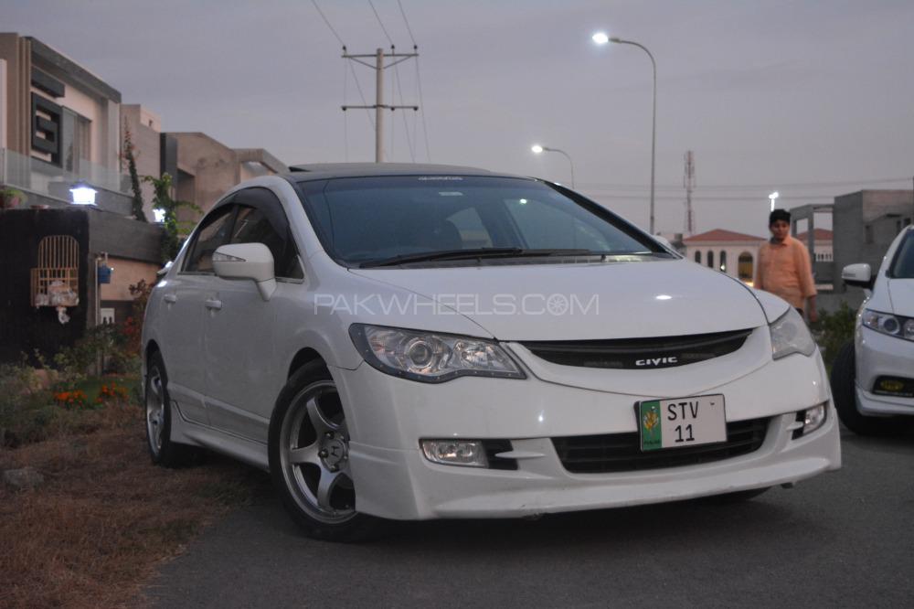 Honda Civic - 2007  Honda Civic - 2007  Image-2