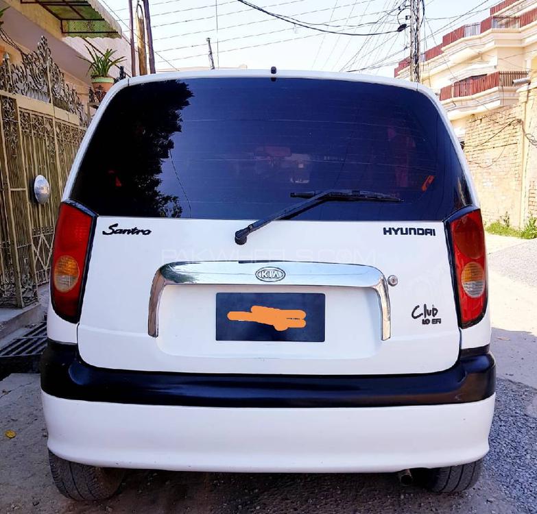 Hyundai Santro 2004 for Sale in Chakwal Hyundai Santro 2004 for Sale in Chakwal Image-3