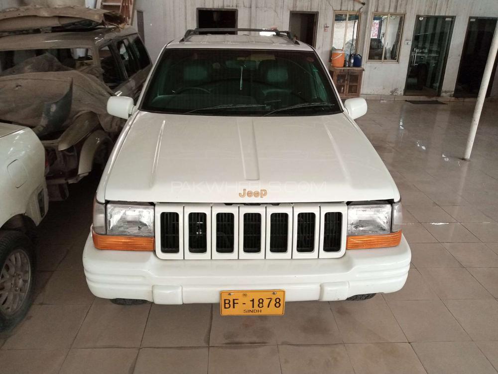 Jeep Cherokee 1996 for Sale in Multan Image-1