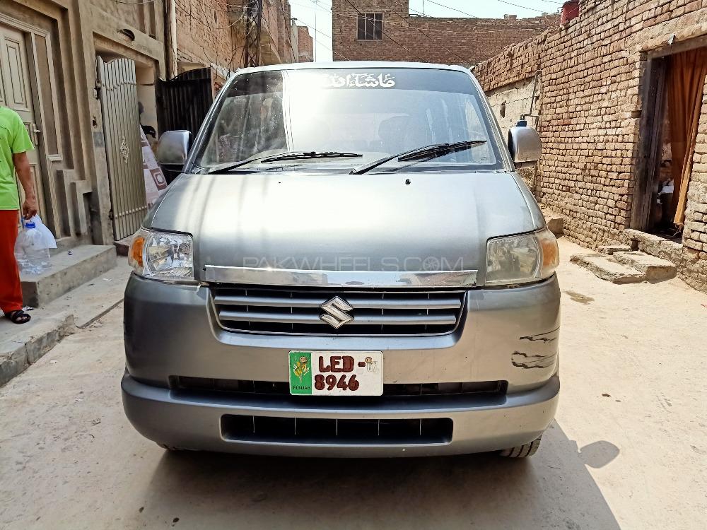 Suzuki APV 2007 for Sale in Faisalabad Image-1