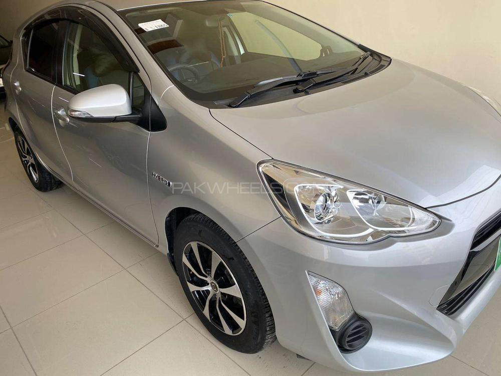 Toyota Aqua 2015 for Sale in Lahore Toyota Aqua 2015 for Sale in Lahore Image-2