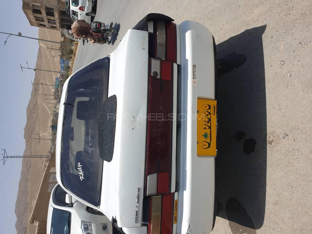 Toyota Corolla 1992 for Sale in Quetta Toyota Corolla 1992 for Sale in Quetta Image-3