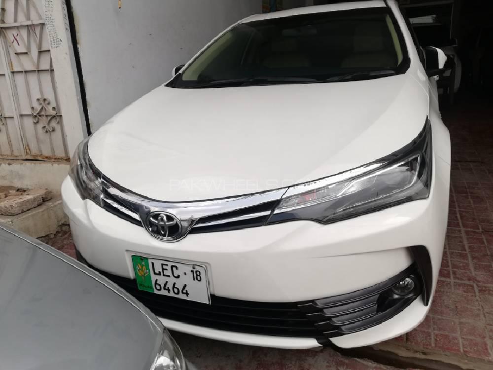 Toyota Corolla 2018 for Sale in Multan Image-1