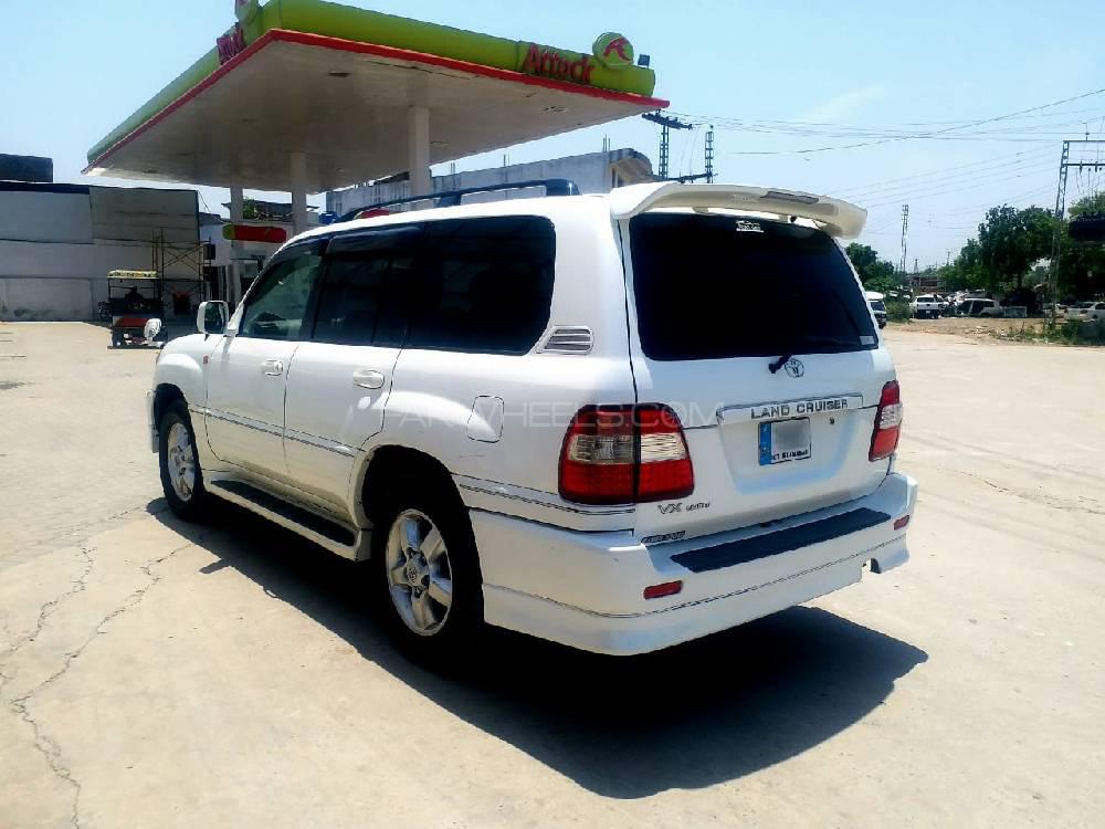 Toyota Land Cruiser 2006 for Sale in Islamabad Toyota Land Cruiser 2006 for Sale in Islamabad Image-5