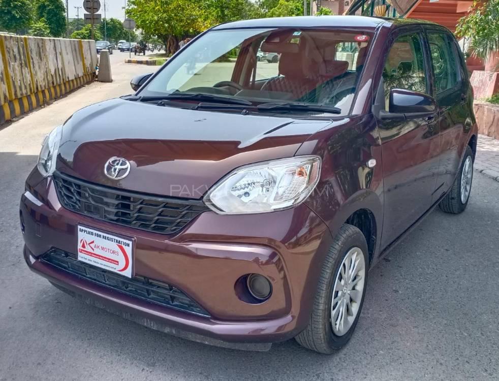 Toyota Passo 2016 for Sale in Lahore Image-1