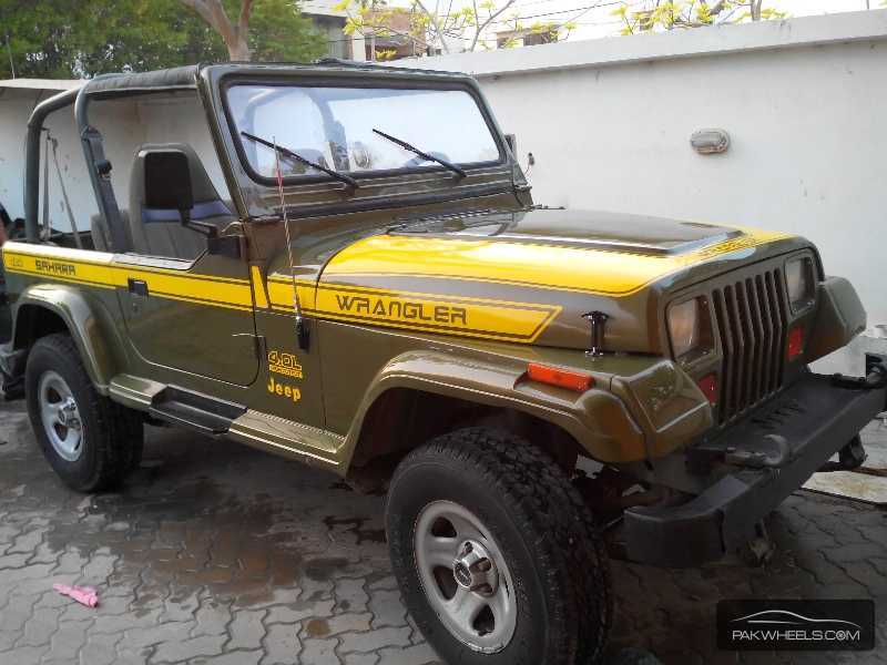 Jeep M 151 1997 for Sale in Karachi Image-1