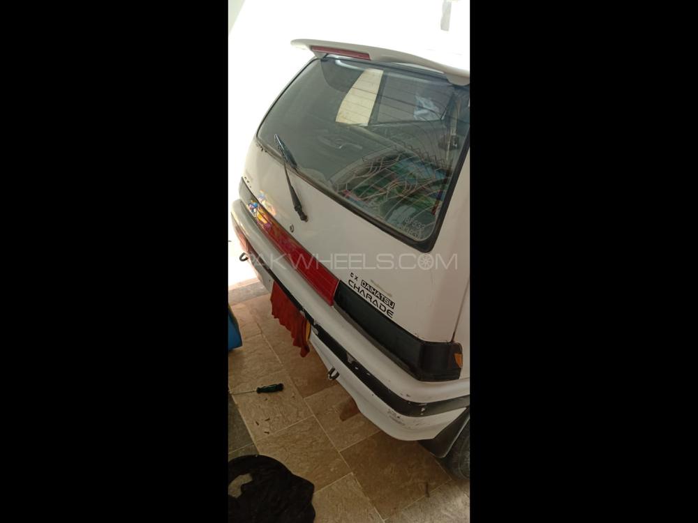 Daihatsu Charade 1988 for Sale in Karachi Daihatsu Charade 1988 for Sale in Karachi Image-4