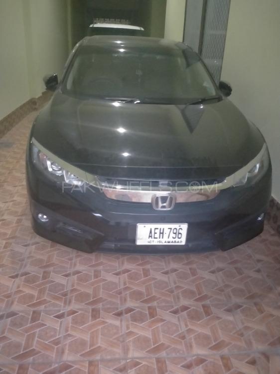 Honda Civic 2017 for Sale in Haripur Image-1