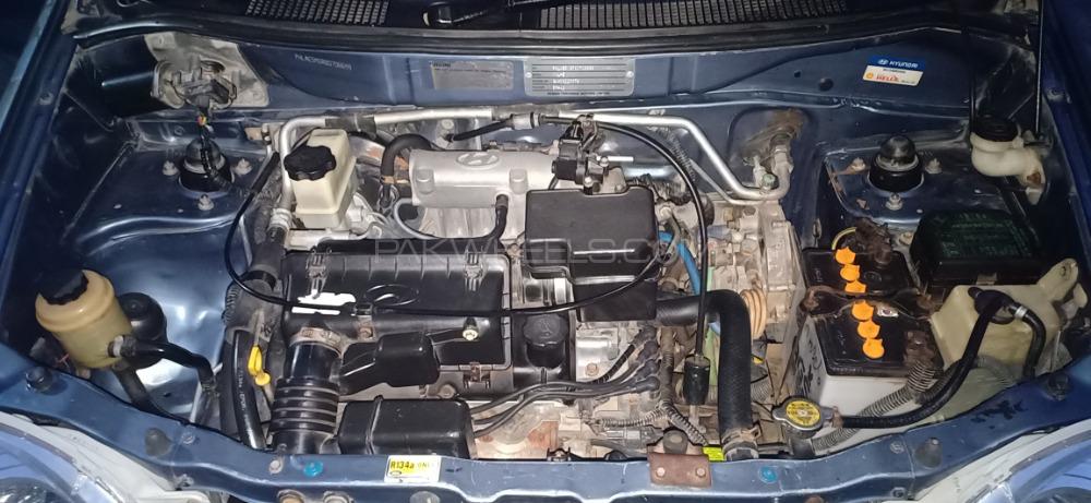 Hyundai Santro 2008 for Sale in Toba Tek Singh Hyundai Santro 2008 for Sale in Toba Tek Singh Image-6