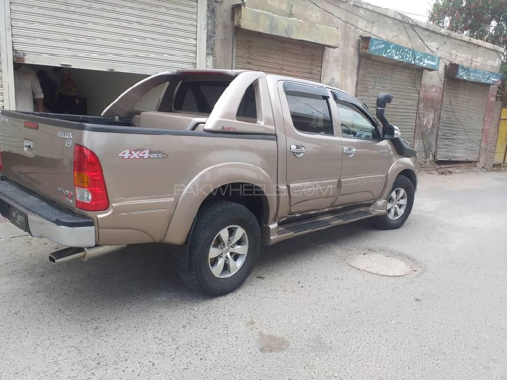 ٹویوٹا ہائیلکس 2007 for Sale in ملتان ٹویوٹا ہائیلکس 2007 for Sale in ملتان Image-9
