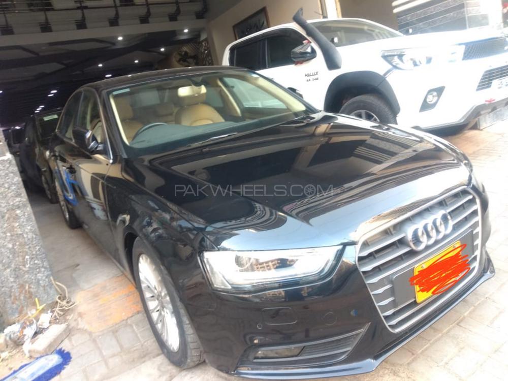 Audi A4 2014 for Sale in Karachi Image-1