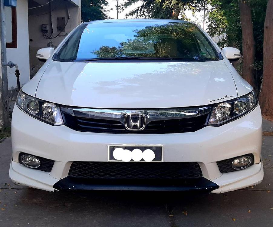 Honda Civic 2015 for Sale in Mardan Image-1