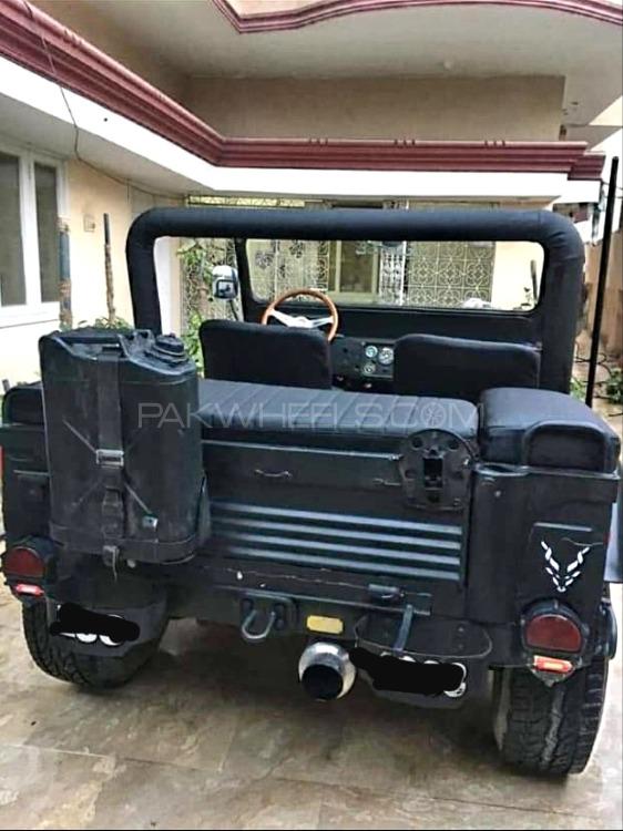 Jeep Wrangler 1981 for Sale in Karachi Jeep Wrangler 1981 for Sale in Karachi Image-3