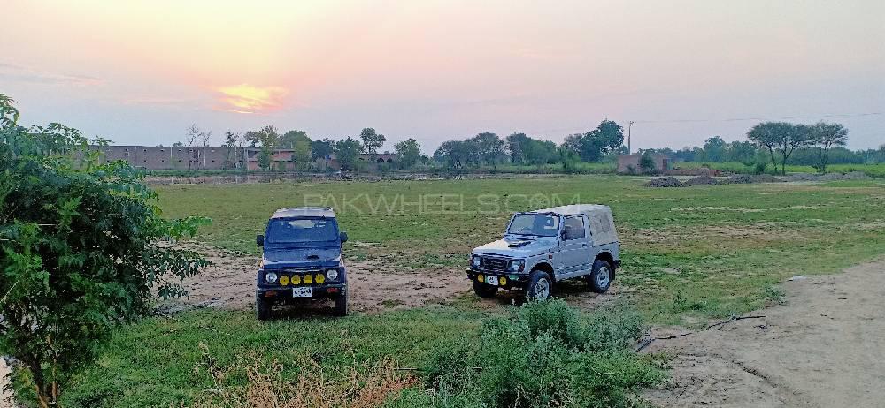 سوزوکی جمنی 1992 for Sale in گجرانوالہ سوزوکی جمنی 1992 for Sale in گجرانوالہ Image-7