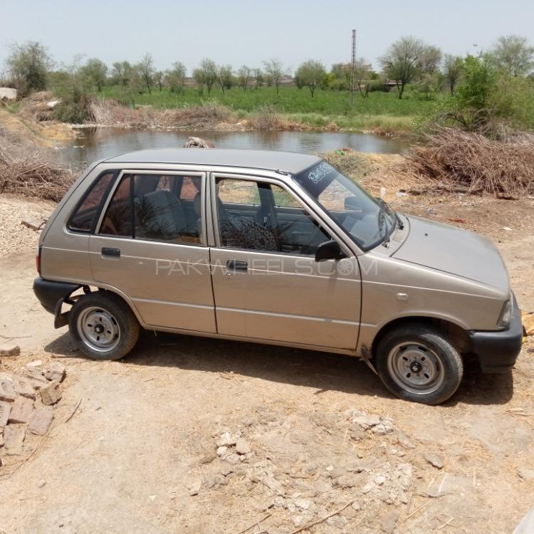 Suzuki Mehran 2017 for Sale in New saeedabad Image-1