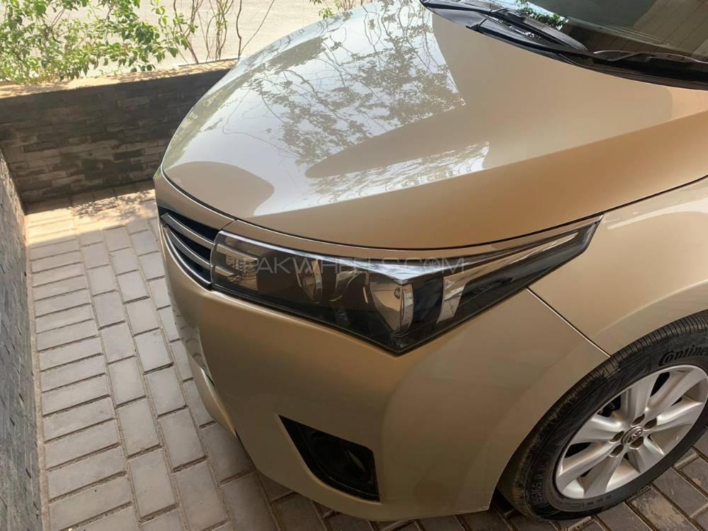 Toyota Corolla 2014 for Sale in Faisalabad Image-1