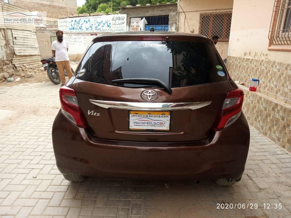 ٹویوٹا ویٹز 2015 for Sale in کراچی ٹویوٹا ویٹز 2015 for Sale in کراچی Image-2