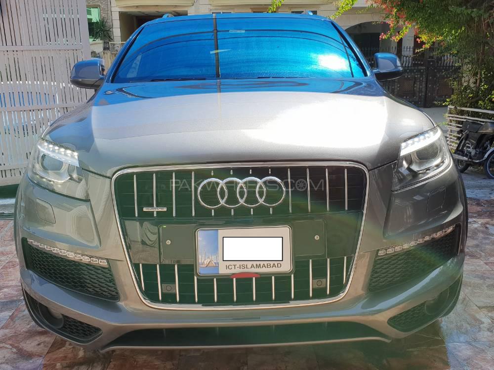 Audi Q7 2013 for Sale in Islamabad Image-1