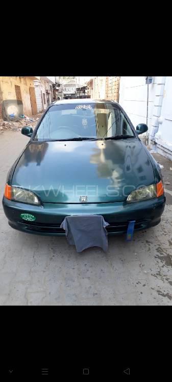 Honda Civic 1995 for Sale in Multan Image-1