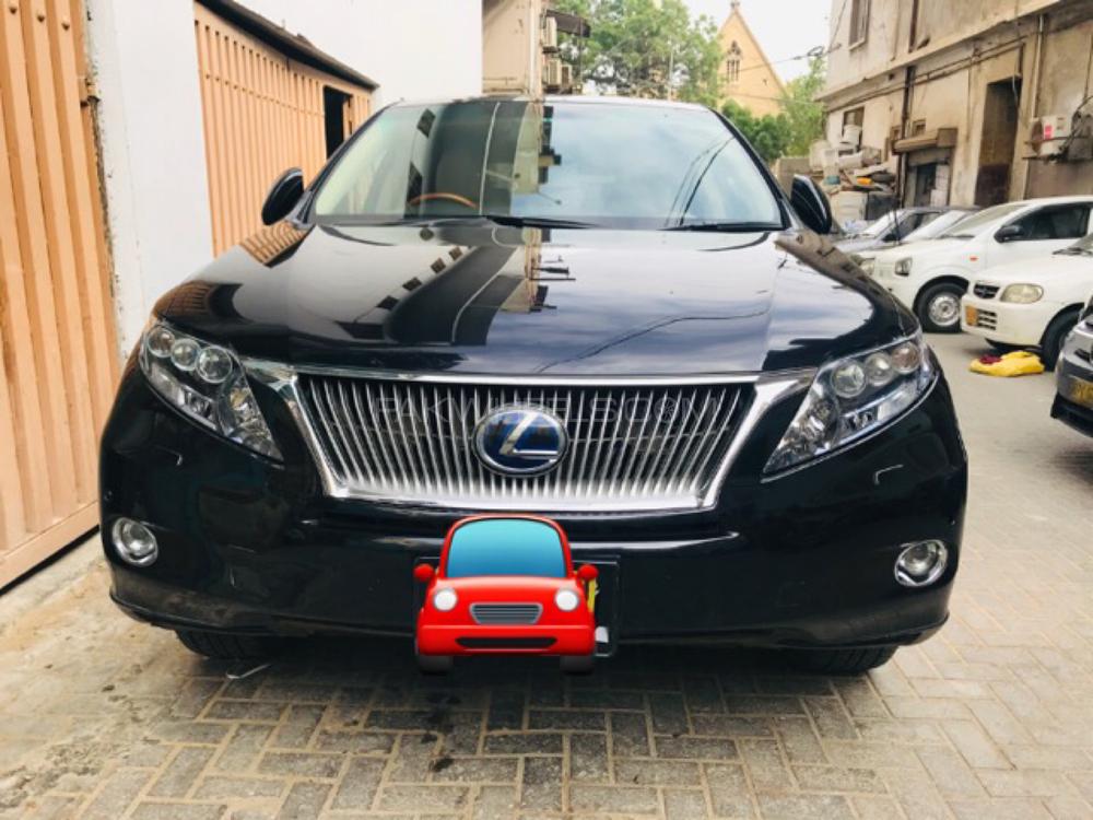 Lexus RX Series 2010 for Sale in Karachi Image-1