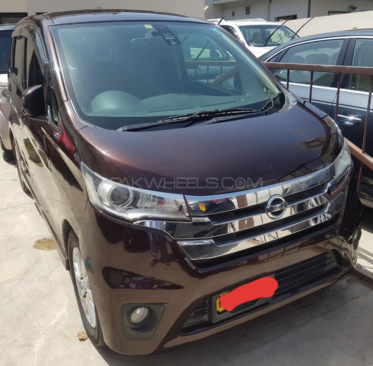 Nissan Dayz Highway Star 2014 for Sale in Karachi Image-1