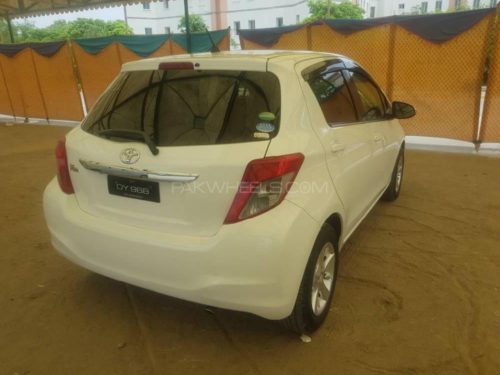 Toyota Vitz 2013 for Sale in Bannu Toyota Vitz 2013 for Sale in Bannu Image-14