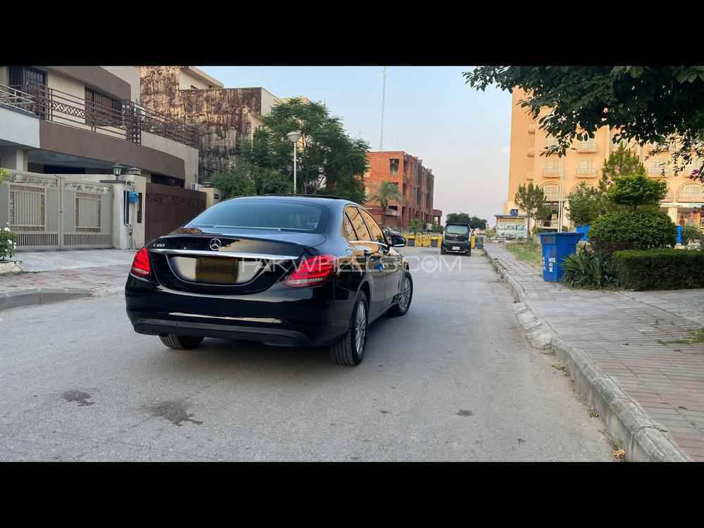 Mercedes Benz C Class 2018 for Sale in Rawalpindi Image-1