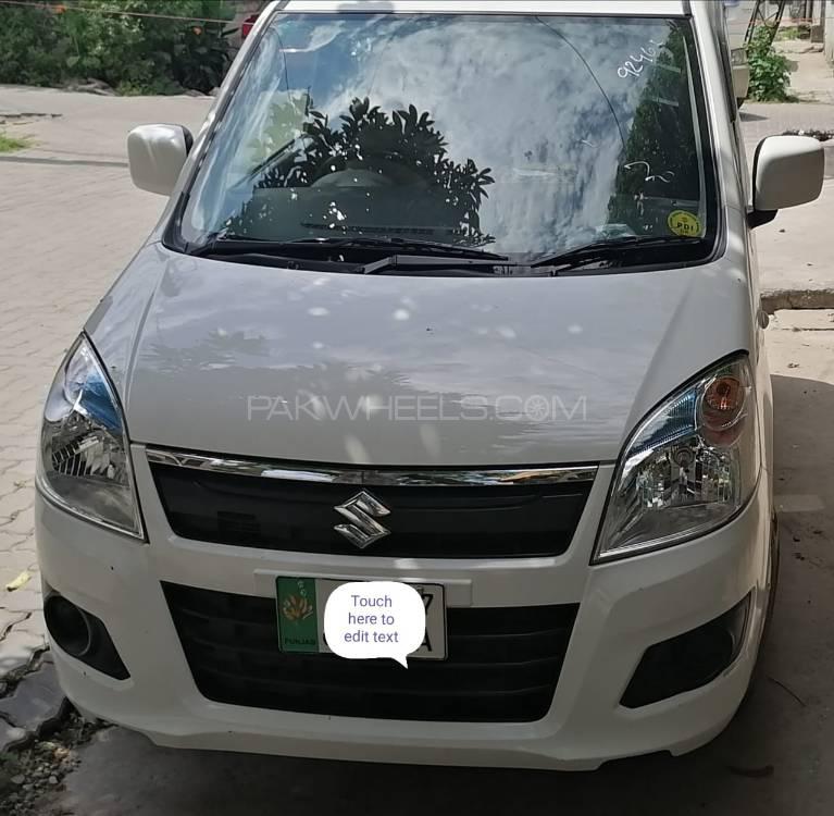 Suzuki Wagon R 2017 for Sale in Sialkot Image-1