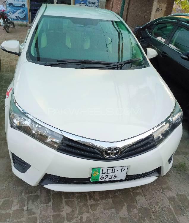 Toyota Corolla 2017 for Sale in Kharian Image-1