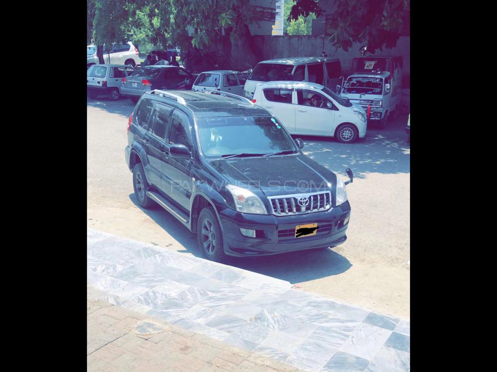 Toyota Prado 2005 for Sale in Karachi Toyota Prado 2005 for Sale in Karachi Image-2