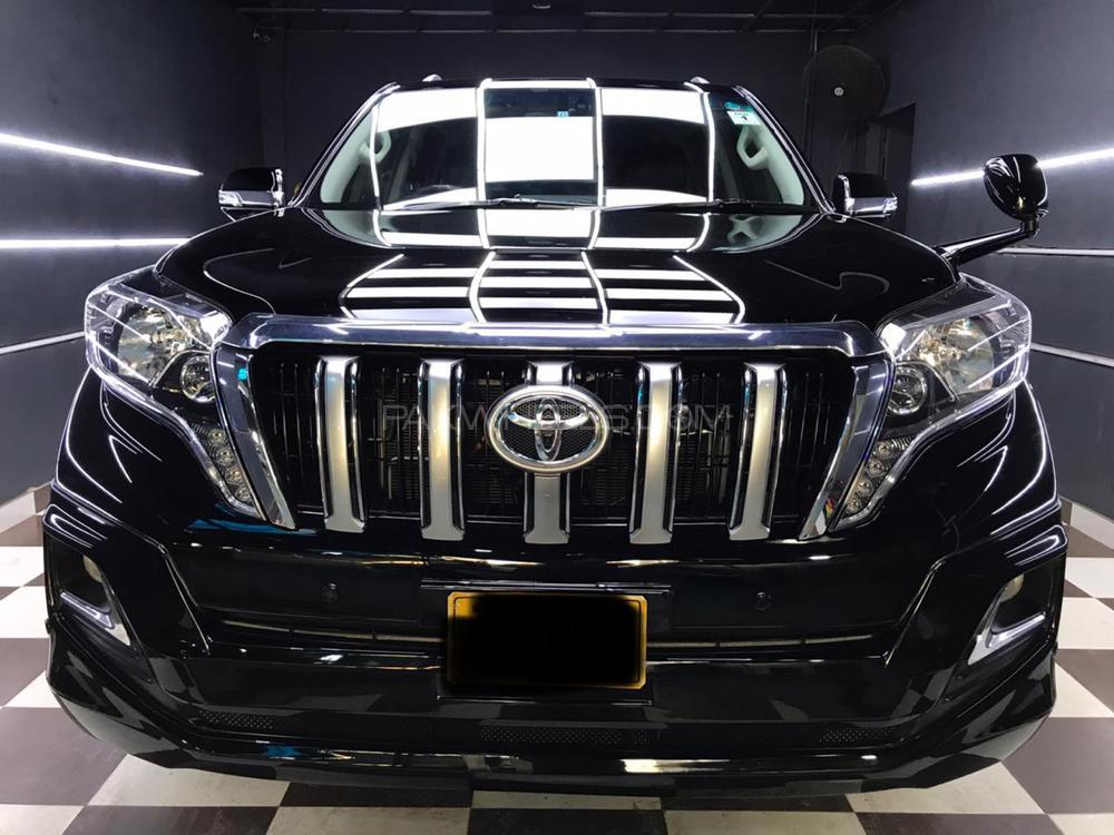 Toyota Prado 2012 for Sale in Karachi Image-1