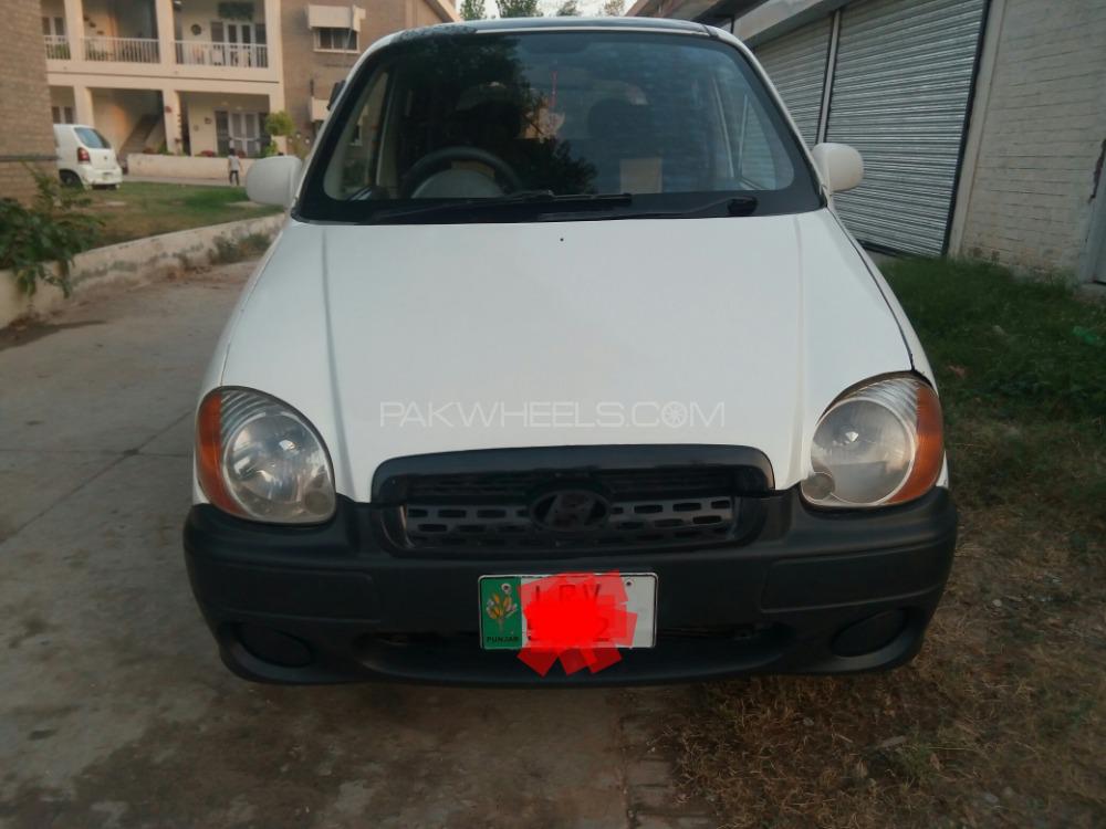 Hyundai Santro 2004 for Sale in Kohat Image-1