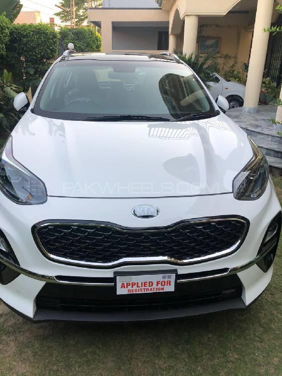 KIA Sportage 2020 for Sale in Faisalabad Image-1