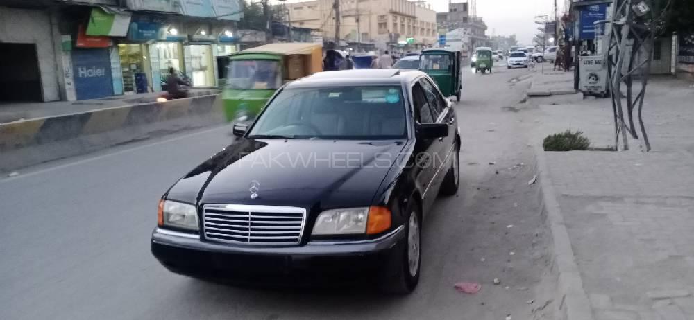 Mercedes Benz C Class 1995 for Sale in Peshawar Image-1
