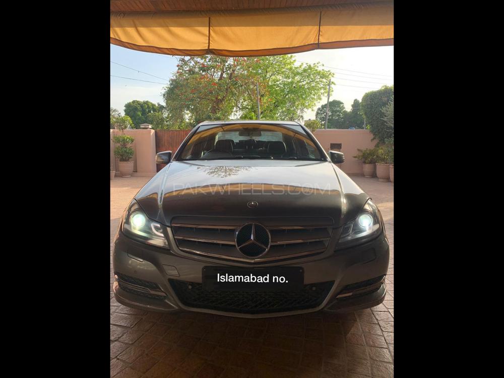 Mercedes Benz C Class 2013 for Sale in Kharian Image-1