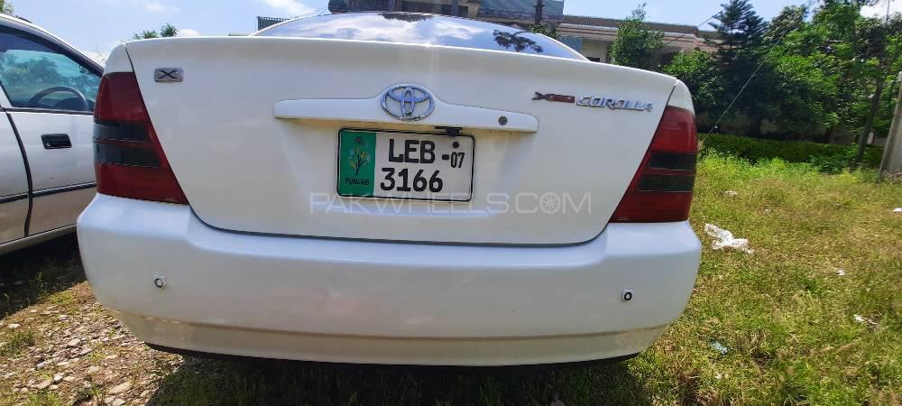 Toyota Corolla 2001 for Sale in Peshawar Toyota Corolla 2001 for Sale in Peshawar Image-6