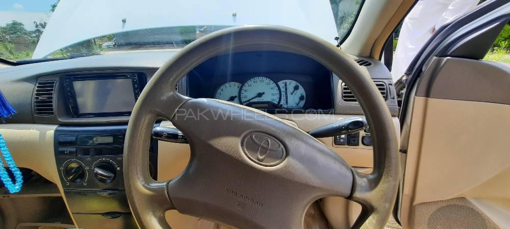 Toyota Corolla 2001 for Sale in Peshawar Toyota Corolla 2001 for Sale in Peshawar Image-12