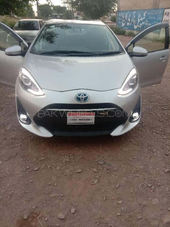 Toyota Aqua 2017 for Sale in Peshawar Image-1