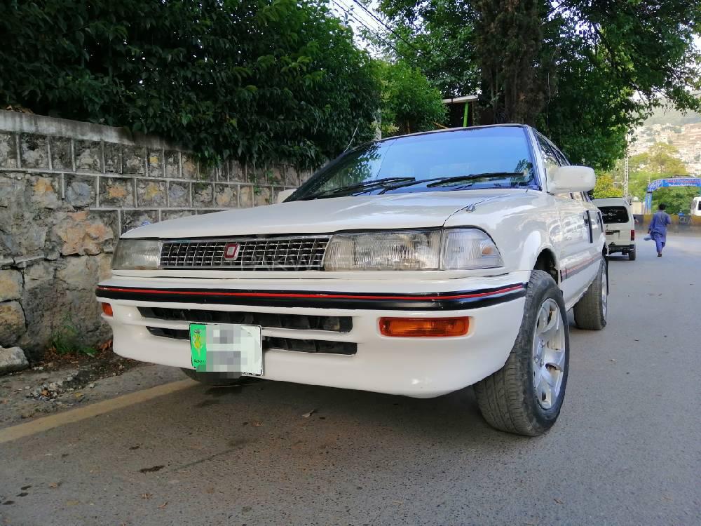 Toyota Corolla 1991 for Sale in Abbottabad Image-1