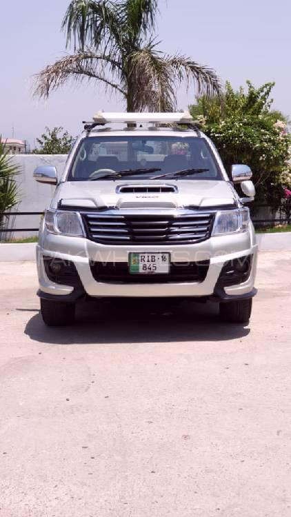 ٹویوٹا ہائیلکس 2012 for Sale in ڈڈھیال آزاد کشمیر ٹویوٹا ہائیلکس 2012 for Sale in ڈڈھیال آزاد کشمیر Image-2