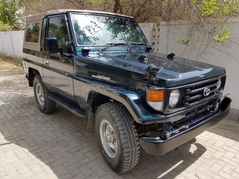 Toyota Land Cruiser 1987 for Sale in Lahore Image-1