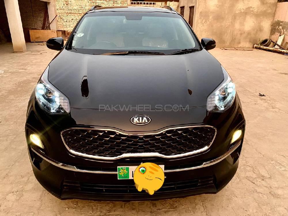 KIA Sportage 2020 for Sale in Faisalabad Image-1