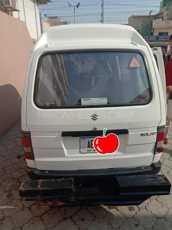 Suzuki Bolan 2017 for Sale in Chakwal Suzuki Bolan 2017 for Sale in Chakwal Image-2
