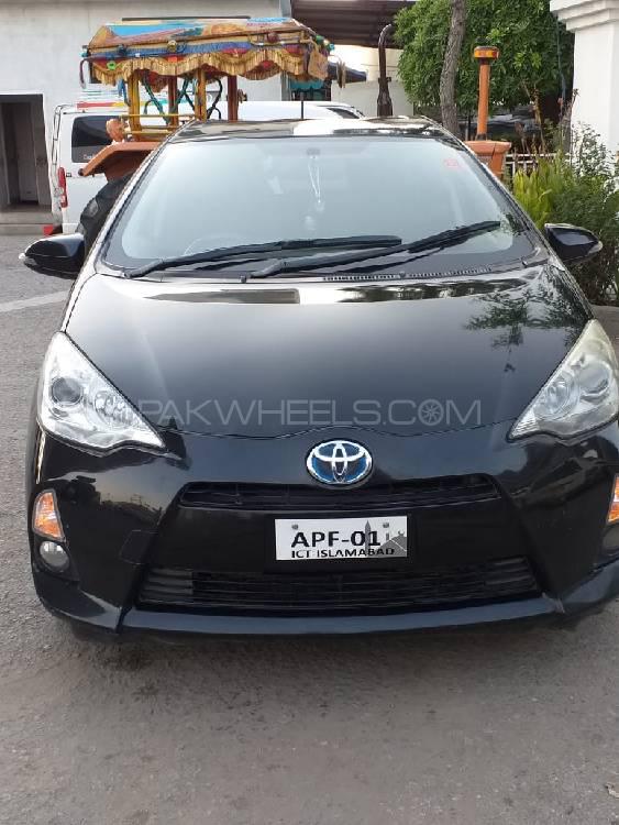 Toyota Aqua 2013 for Sale in Gujar Khan Toyota Aqua 2013 for Sale in Gujar Khan Image-12