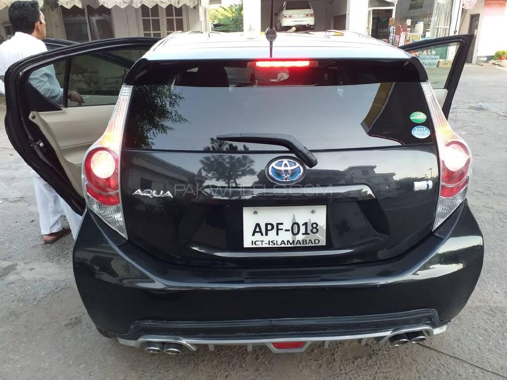 Toyota Aqua 2013 for Sale in Gujar Khan Toyota Aqua 2013 for Sale in Gujar Khan Image-9