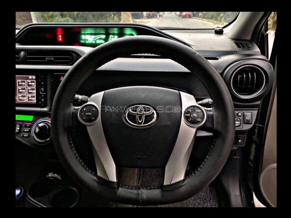 ٹویوٹا اکوا 2016 for Sale in ملتان ٹویوٹا اکوا 2016 for Sale in ملتان Image-10