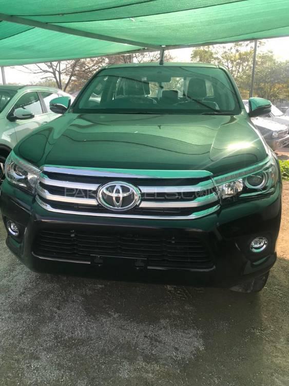 Toyota Hilux 2020 for Sale in Islamabad Image-1