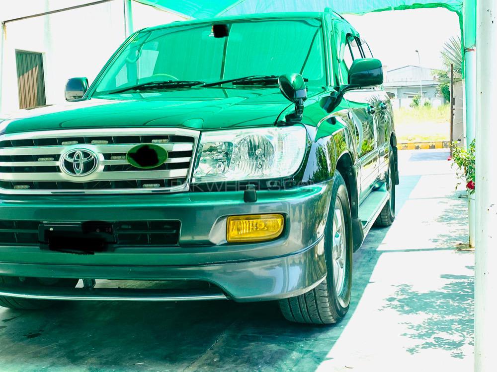 ٹویوٹا لینڈ کروزر 2005 for Sale in اسلام آباد ٹویوٹا لینڈ کروزر 2005 for Sale in اسلام آباد Image-7