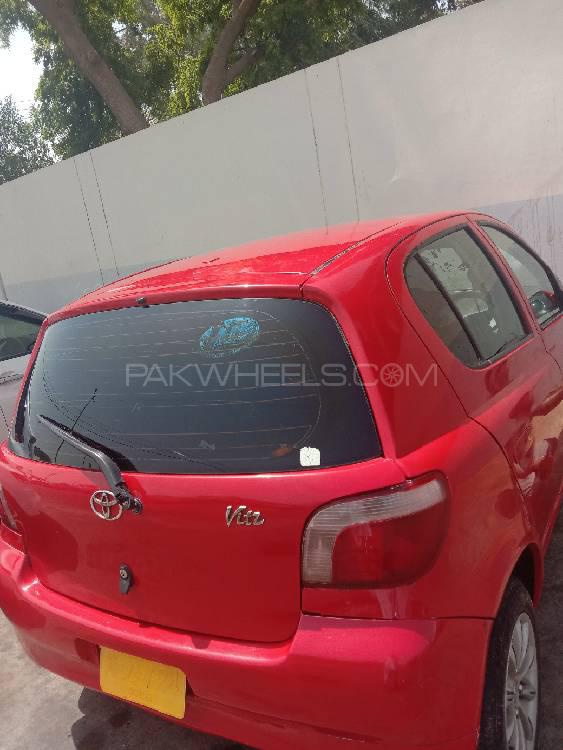 Toyota Vitz 1999 for Sale in Karachi Image-1