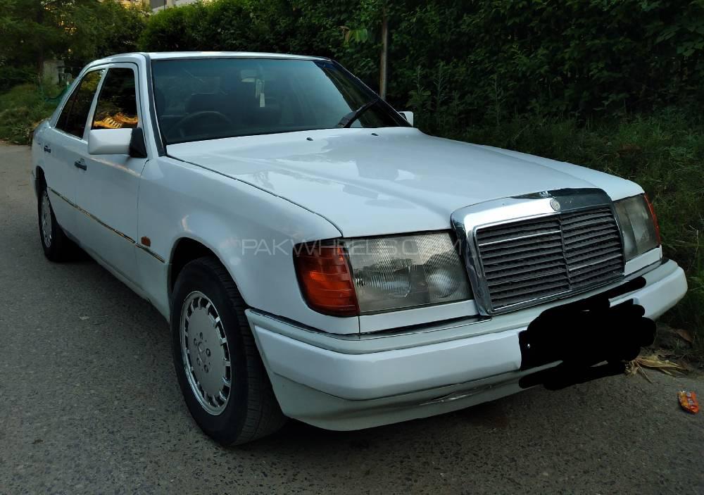 Mercedes Benz 250 D 1987 for Sale in Islamabad Image-1